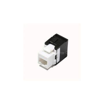 UL Verified High Performance 8P8C RJ45 Cat6 Toolless Keystone Jack