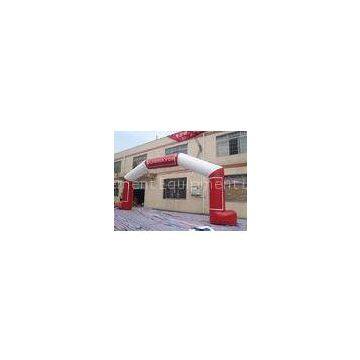 Events Inflatable start finish Line / Entrance arch With Velcro Branded