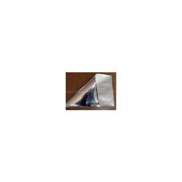 Woven cloth foil