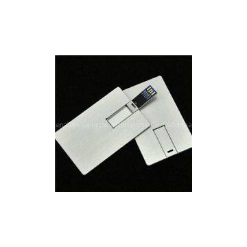 Credit Card Shapes USB Flash Drive 3.0