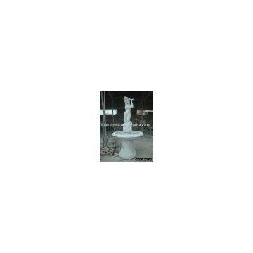 Fountain (Garden sculpture,Garden fountain,Garden ornament)