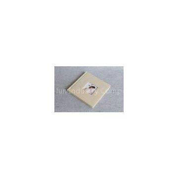 12x12 Large Baby / Friends Fabric Covered Photo Album With Stain Resistant Inner Page