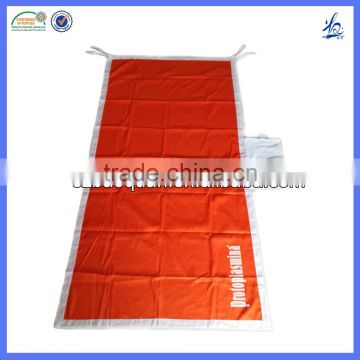 2017 Newly design microfiber sand free beach towel lounge chair cover can be customized with pocket