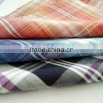 2013 new high quality check and plaid fabrics