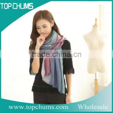 Wholesale Printing New Fashion Type of Women Cotton Scarf photo-5