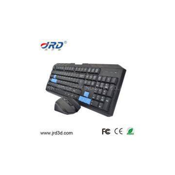 JRD 2.4G Wireless Keyboard Mouse Combo / Factory Quality