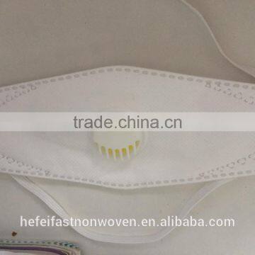 Nonwoven fabric face mask