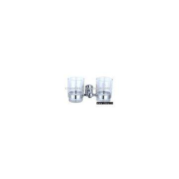 DOUBLE TUMBLER HOLDER