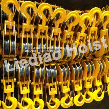 Double Wheels Pulley Block photo-3