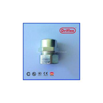Stainless Steel Straight Female Connector