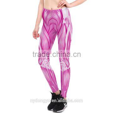 pink muscle jogging legging /morning xg mosaic yoga capris plus size high waist athletic fitness yoga pants