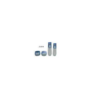 cosmetic packaging jars and bottles