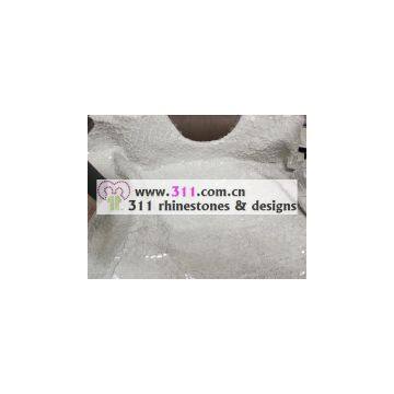 311 Spangle Sequin Full Body Hot-fix Heat Transfer Rhinestone Motif Design 1