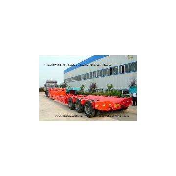 CHINA HEAVY LIFT - Extendable Lowboy Trailer