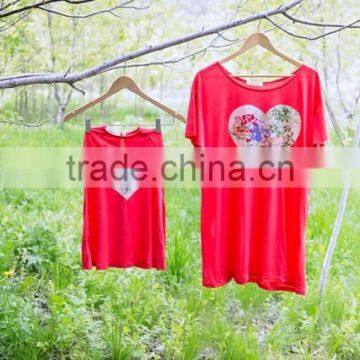 Dresses Summer Dress Daughter Mom Children Fancy Dress photo-3