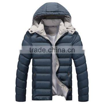 2016 New Design Men's Warm and Waterproof Cotton-padded Coat photo-5