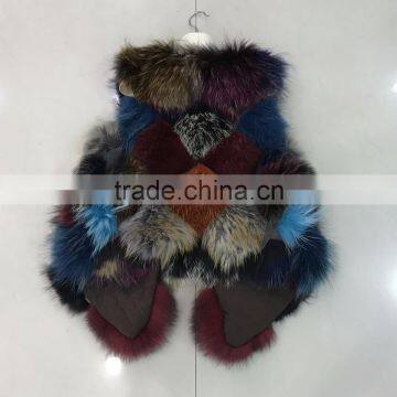 SJ043 Hot Sale Wholesale Women Raccoon Apparel Sleeveless photo-2