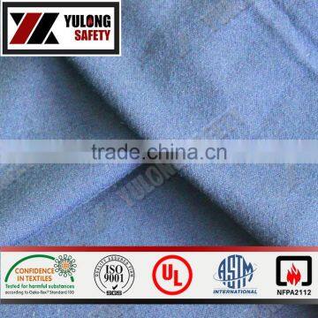 High Quality Acrylic Cotton Flame Retardant Knitted Fabric For Safty Workwear photo-5