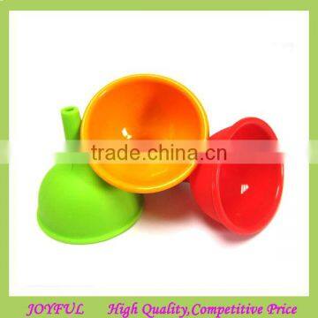 New product mini silicone oil funnel for cooking tools