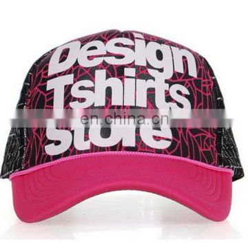 JEYA specialized golf use 5 panel customize snapback hat