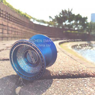 BEBOO YOYO L1 blue metal yoyo Professional yoyo for Alloy Aluminum