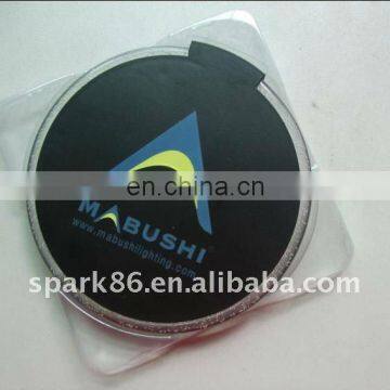 bar LED coaster with black color