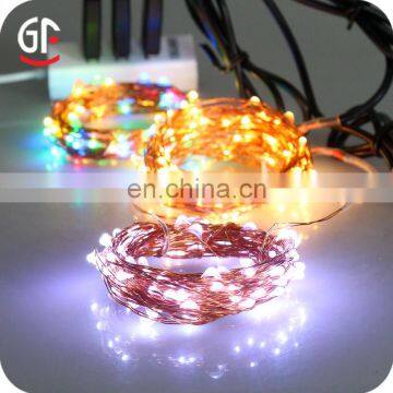 Wholesale Distributors Party Supplies 10M 33FT 100 LEDs 5V USB 12 Keys RF Remote Control White Bulb String Lights photo-4