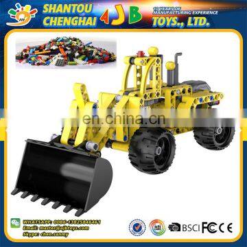 C52014W 213pcs building blocks diy excavator toys remote control