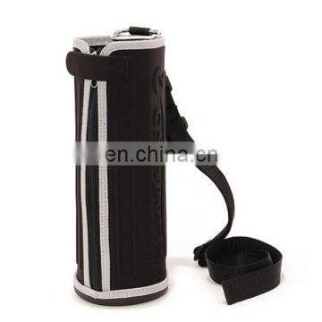 Durable convenient outdoor camp water bottle bag shoulder bag with water bottle holder