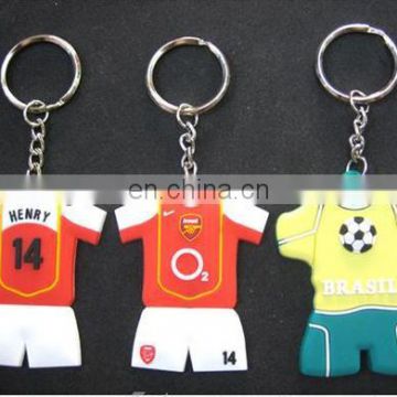 Soft Rubber keychain for 2014 Brazil World Cup Prince key chain