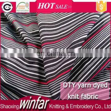 Winfar Textile Space Dye Yarn DTY Knit Yarn Dye Fabric for Briefs Underpants photo-2