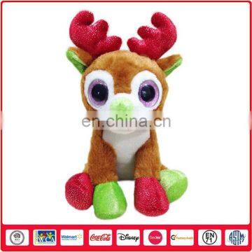 Creatively Wholesale Plush Christmas Jewelry Toys For Kids