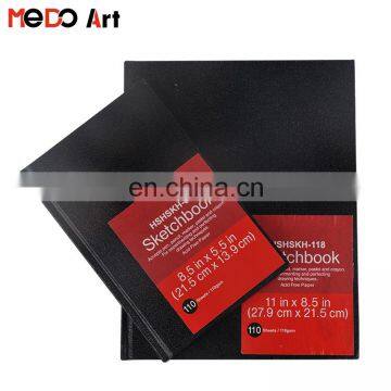 hardbound sketch paper pad sketch book custom sketch pad