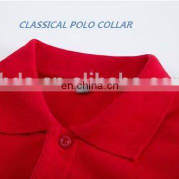 Popullar Red Color Polo Tshirt OEM Service Work Uniform