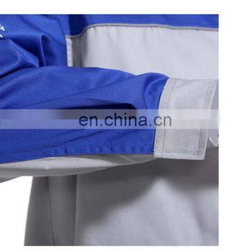 Hot Selling Navy Blue Color Labor Uniform / Workwear Uniforms Industrial Uniform of 100% Cotton/CVC/TC photo-4