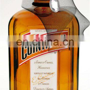 Face Veil for Wine Bottle #JPH06