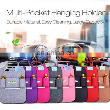 New Arrival Multi-Pocket Seat Back Storage Bag Car Back Seat Organizer photo-3