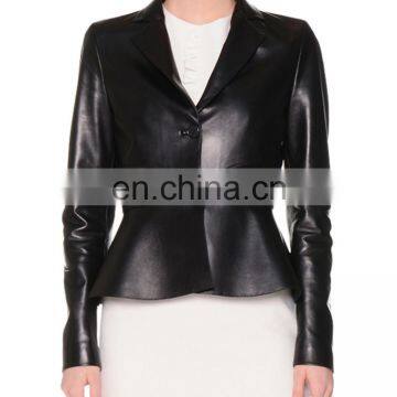 genuine leather jacket women