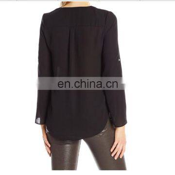 High Quality Ladies New Design Logo Shirt photo-2