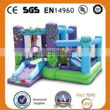 People Very Happy With Inflatable Slide Bouncer Large for Sale