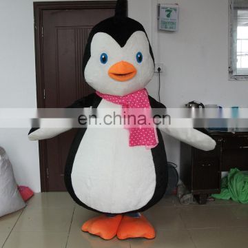 CE Animal penguin costume for adults, used mascot costumes for sale