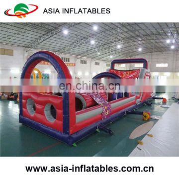 Giant Land Obstacle Combo Inflatable Obstacle For Adults