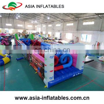 Inflatable Obstacle / Assault Course Suitable For Both Adults And Children