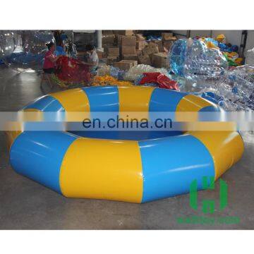 HI colorful round inflatable pool toys, ground inflatable pool rental