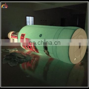 advertising inflatable products , inflatable advertising bottle pvc