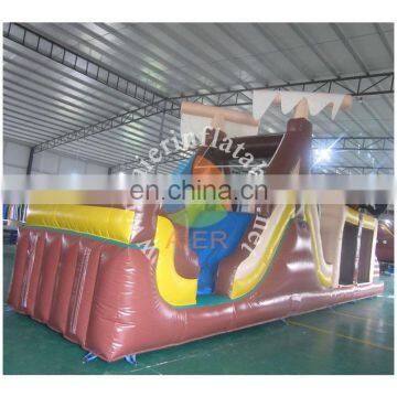 Factory Price Giant High Quality Inflatable Obstacle for Sale photo-3