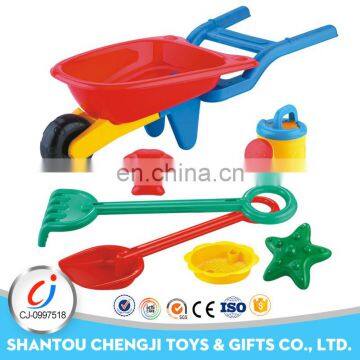 Plastic summer sand digger toy for kids funny beach toy series