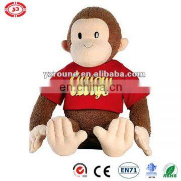 Doll-stuffed&plush toy Curious George monkey