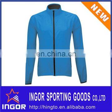 China oem pro team cycling clothing for winter plain cycling jacket windproof cheap