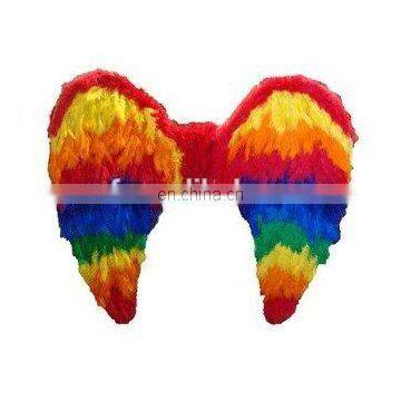 wholesale Party big rianbow gay large Feather angel wings FW-0031